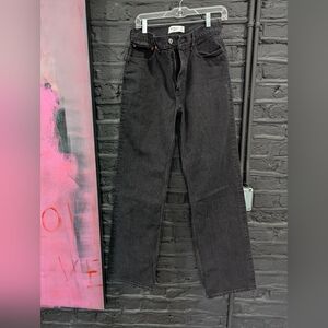 Abercrombie & Fitch High Rise Relaxed Jean